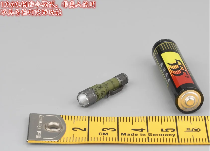 Soldato Erstory 1/6 Soldato Maschio Ssg-005 Divisione 2 Modello Torcia Tac50