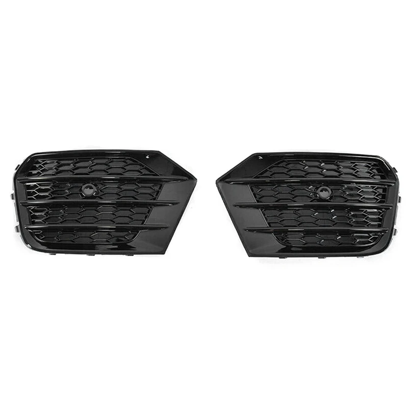 

Fog Light Cover Fog Light Frame Honeycomb Grille Lower Grille Fog Light Grille Car Parts For Q3 2016-2018