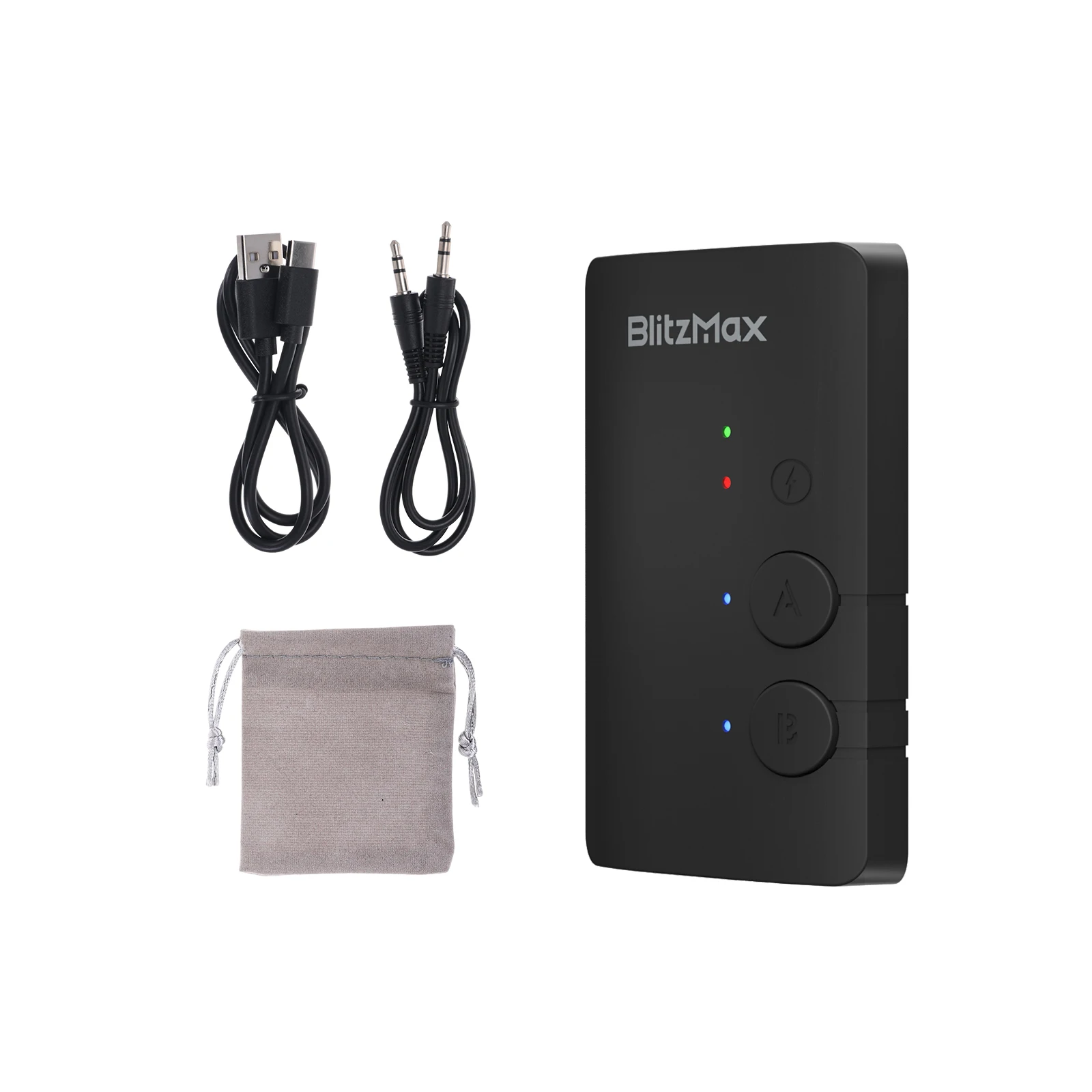 Wireless Bluetooth Adapter for Speakers and Smartphones