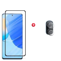Premium Tempered Glass Screen and Lens Protector for Huawei Nova 9 SE (1 Glass and 1 Len)