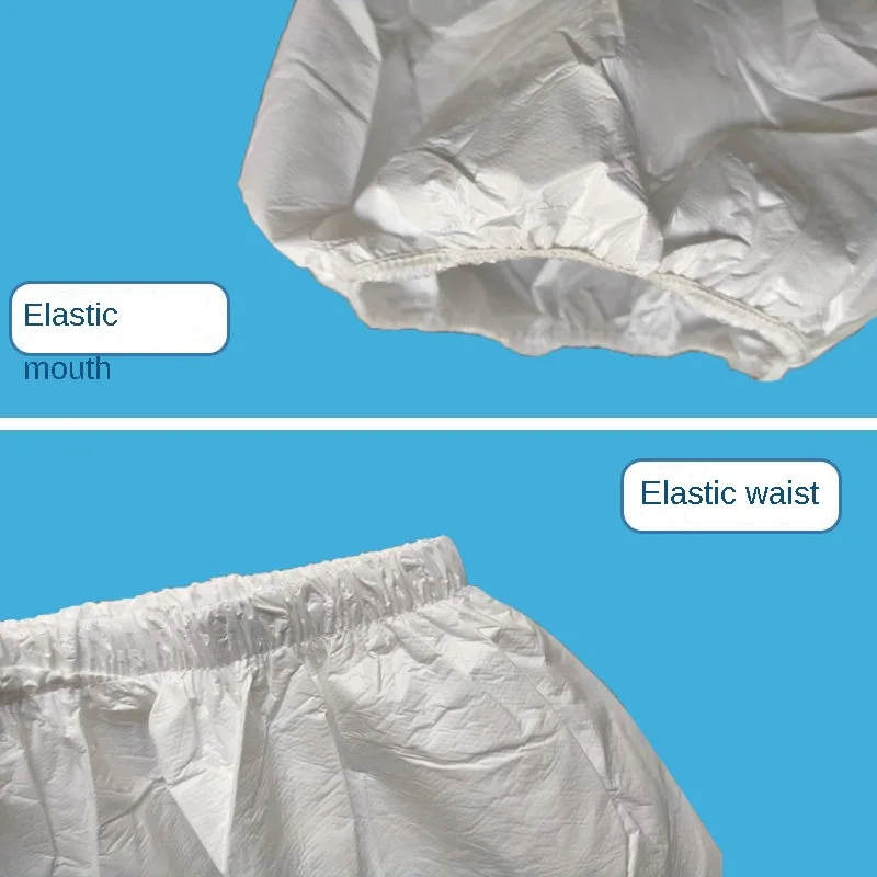 3pcs Adult Washable Incontinence Pants-Thin Non-Woven Fabric, Leak-Proof Diapers for Elderly, Post-Surgery Care, Men Women