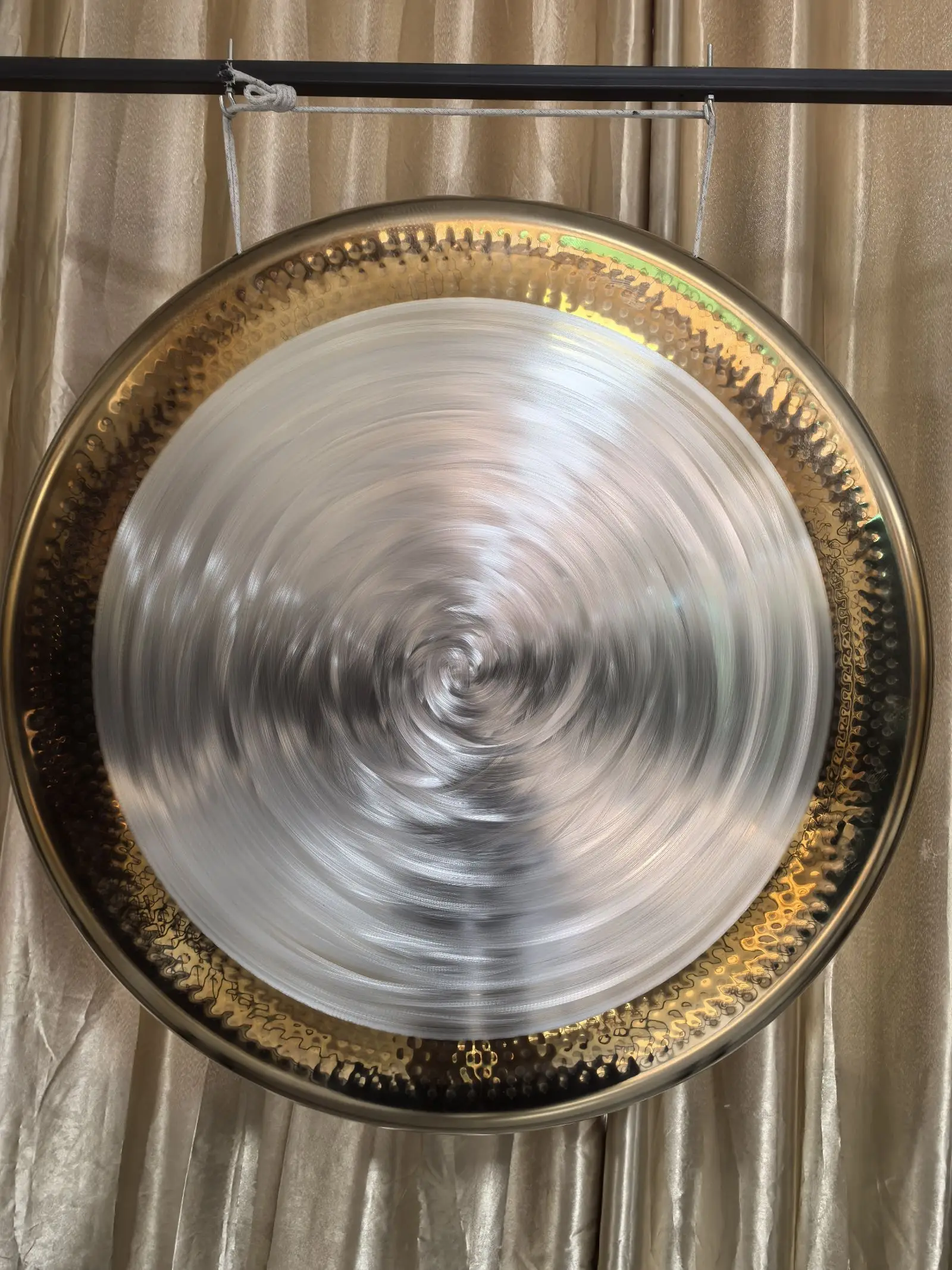 Arborea Brand 36 inch 90CM Nickle Alloy Rose Gong For Sound Healing