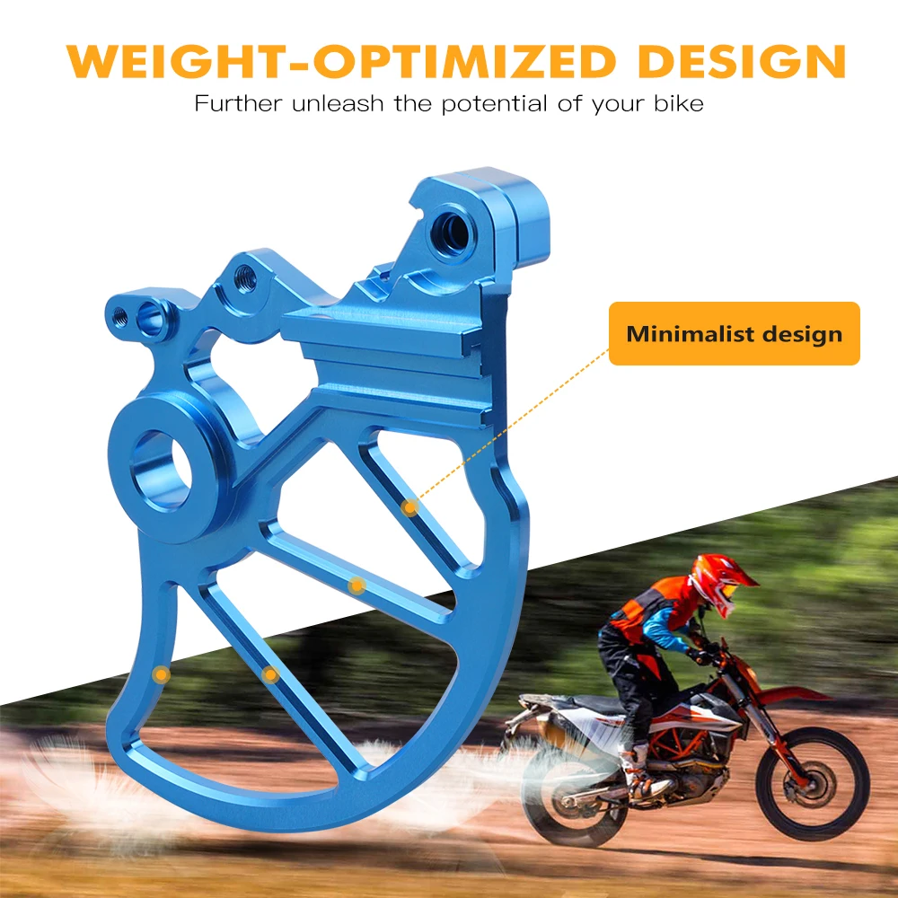 Für KTM 690 Enduro SMC R 2008-2025 Hinterrad-Bremsscheibenschutzabdeckung Für Husqvarna 701 Enduro/Supermoto 2016-2025 GasGas ES/SM 2022-25 – Detail 11