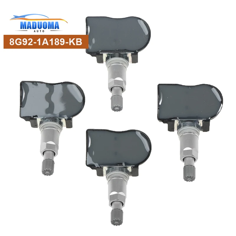 

Система мониторинга давления в шинах Ford Galaxy S-Max Mondeo, 4 шт./партия, TPMS Датчик 8G92-1A189-KB 8G921A189KB 433 МГц