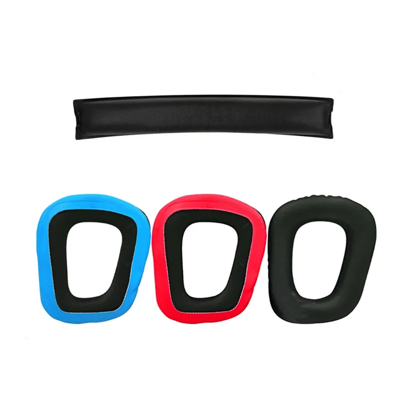 Premium Cushion Kit for Gaming Headset Earpads and Headband Replacement