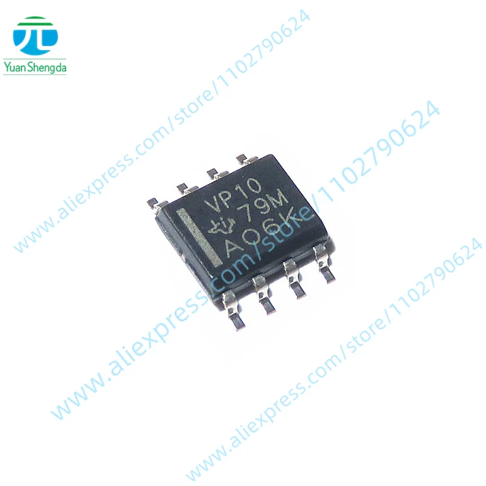 

1 шт. новый оригинальный SN65HVD10DR чип трансивера SOP8 VP10