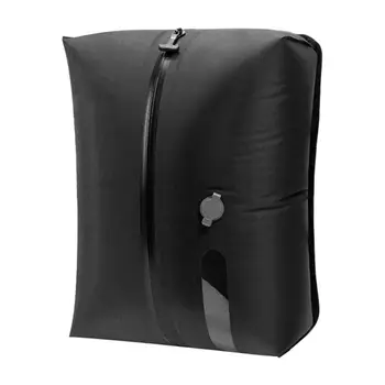 Sacchetti sottovuoto riutilizzabili per viaggi Borsa di compressione sottovuoto salvaspazio antipolvere Zaino per sacchetti sottovuoto per bagagli impermeabili 1