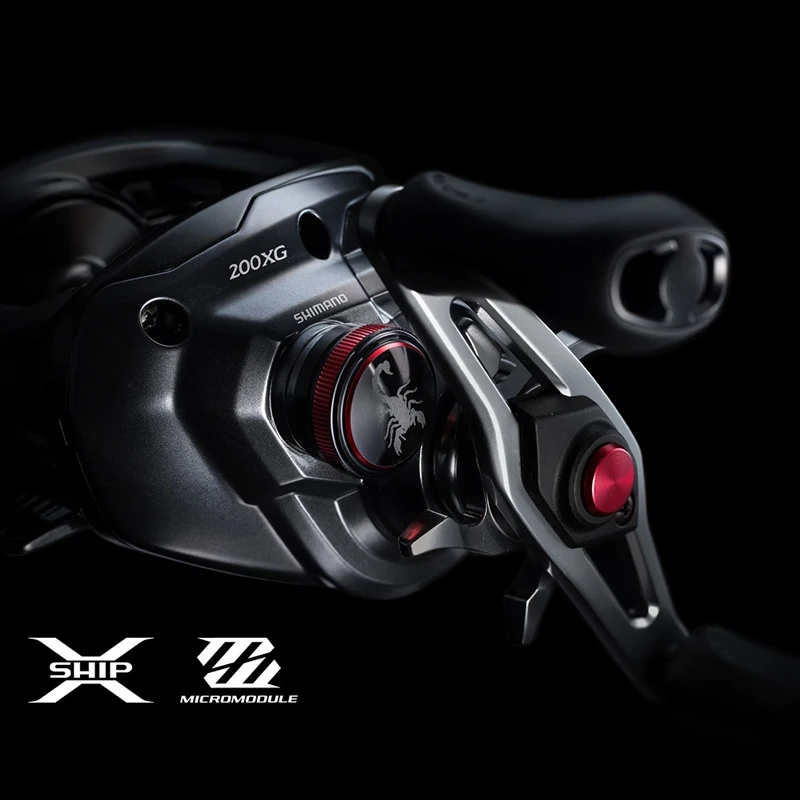 Moulinet Baitcast neuf en boite 19 Scorpion MGL 150 RIGHT Shimano New