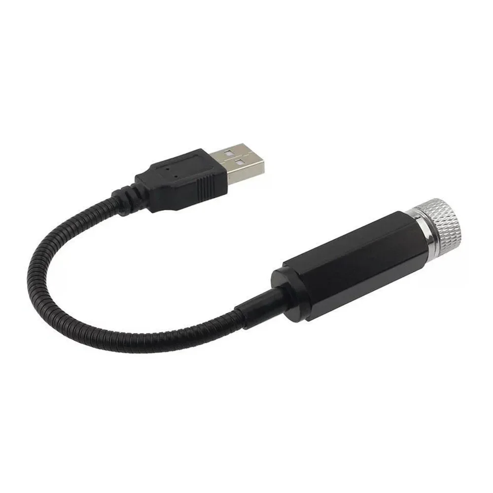 미니 LED 자동차 지붕 스타 야간 조명 프로젝터 조명 ??인테리어 주변 밤 별이 빛나는 하늘 USB LED 장식 조명 플러그 앤 플레이