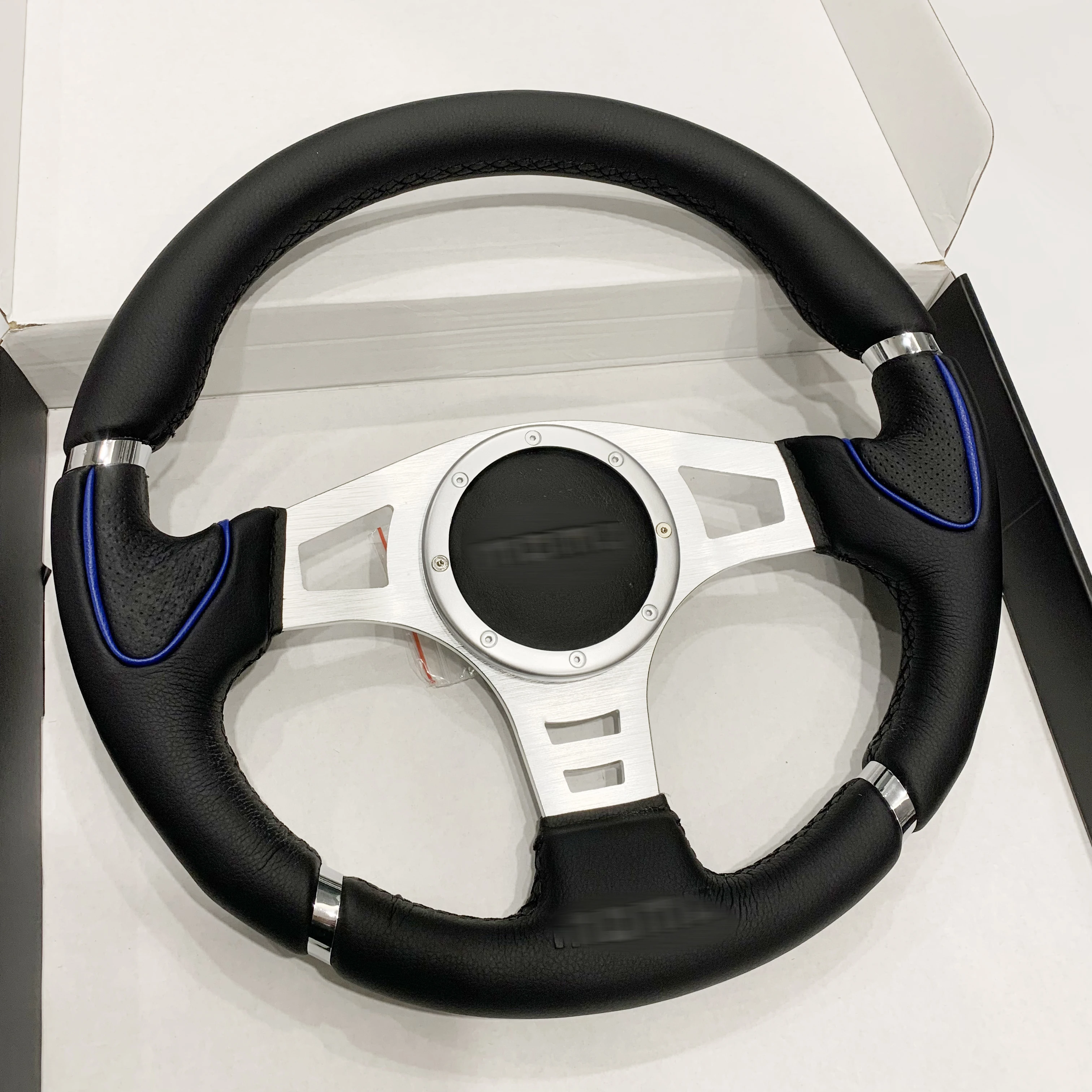 

JDM LEATHER MOMO Sports steering wheel pc simulator Global limit wheel High performance car acesssories For Toyota Honda BMW