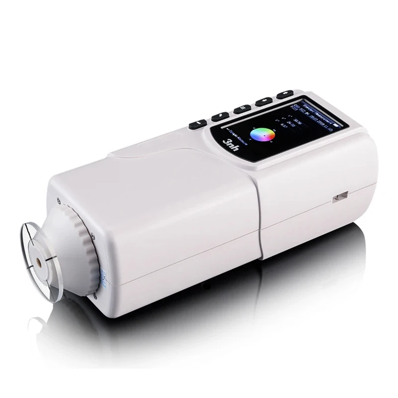 3nh Handheld Portable Colorimeter Digital Color Meter Price for Lab Food Print Paint Textile Color Measurement SC-10 5