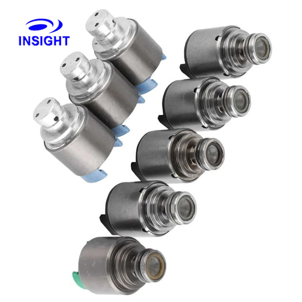 

High Quality 8PCS/Set Transmission Solenoids 5HP24A For BMW 740i 525i X5 4.4i Jaguar XJ8 XK8 4.0L Car Accessories