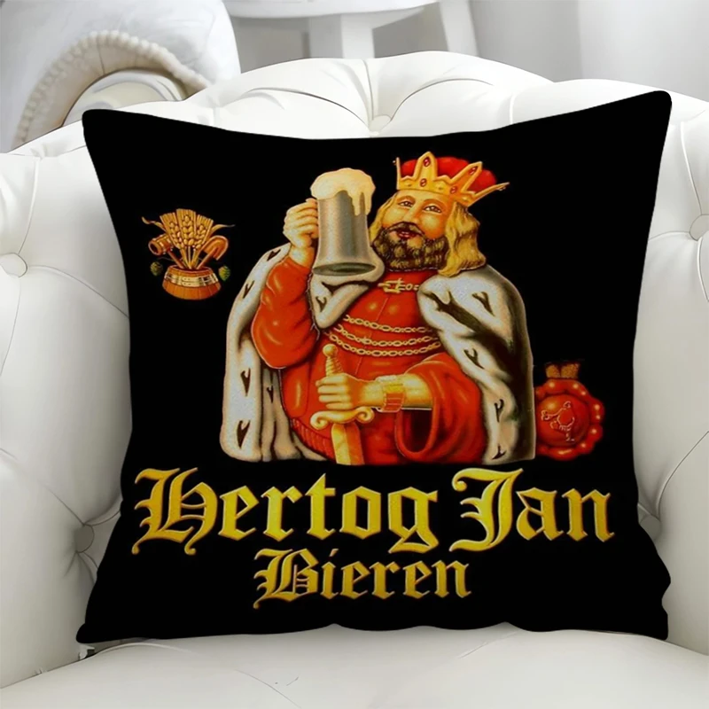 

Decorative Pillowcases for Sofa Cushions Covers HERTOG JAN Couch Pillows Double-sided Printing Children's Cushion Cover Pillow