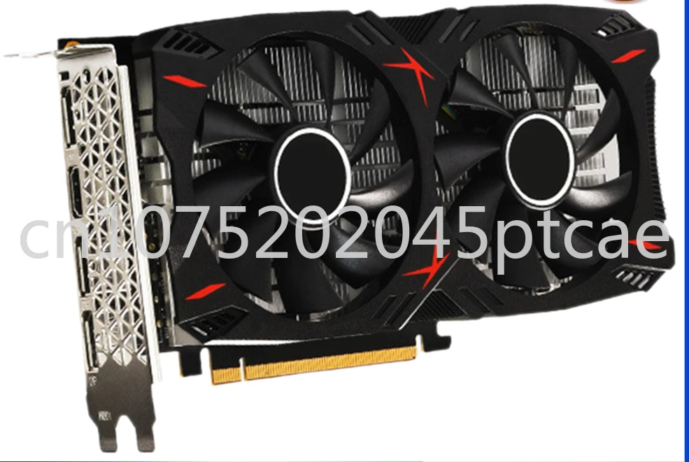

Игровая видеокарта GTX1060 6 ГБ GDDR5, 6 контактов, 3,0 бит, два вентилятора, PCI-E 16X, компьютерная видеокарта для офиса/дома, 1 шт.