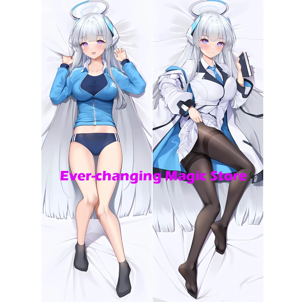 

Dakimakura Blue Archive Ushio Noa Pillowcase Double Side Sexy Hugging Full Body Pillow Case Cushion Cover Home Bedding Deco