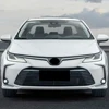 مصابيح الضباب الأمامية LED لتويوتا كورولا Altis ، مصباح الضباب ، الكروم مع تسخير ، غطاء الأسلاك ، مصبغة ، 1 Set ، 2020 ، 2021 ، 2022