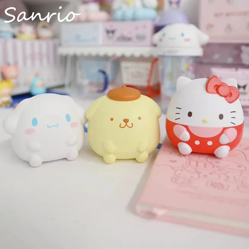 

Sanrio Hello Kitty Kneading Toys Cinnamoroll My Melody Unwinding Venting Slow Rebound Desktop Toys Kuromi Creative Kids Toys