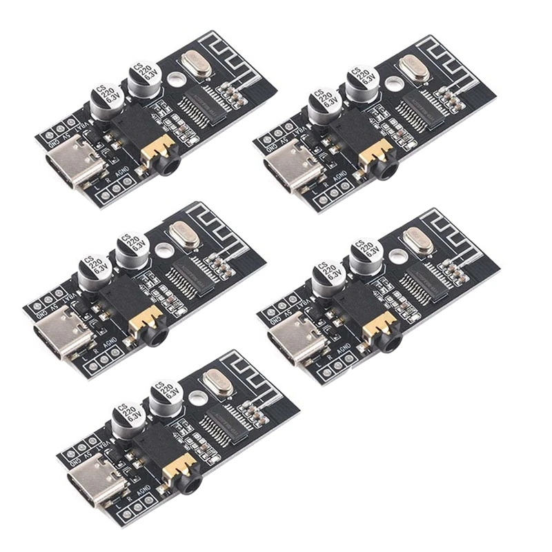 

5 шт., модуль платы аудиоресивера MH-M28 с Bluetooth 4,2