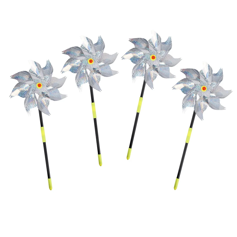 

Windmill Bird Reflective Pinwheels Windmill Yard Repeller Windmill Bird Reflective Pinwheelss for Deterrent Pinwheel Windmill