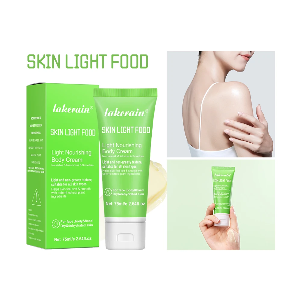 

Skin Light Food Body Lotion Dry Skin Repair Moisturizing Anti Chapping Improve Rough Winter Daily Skin Care Cream for Man Women