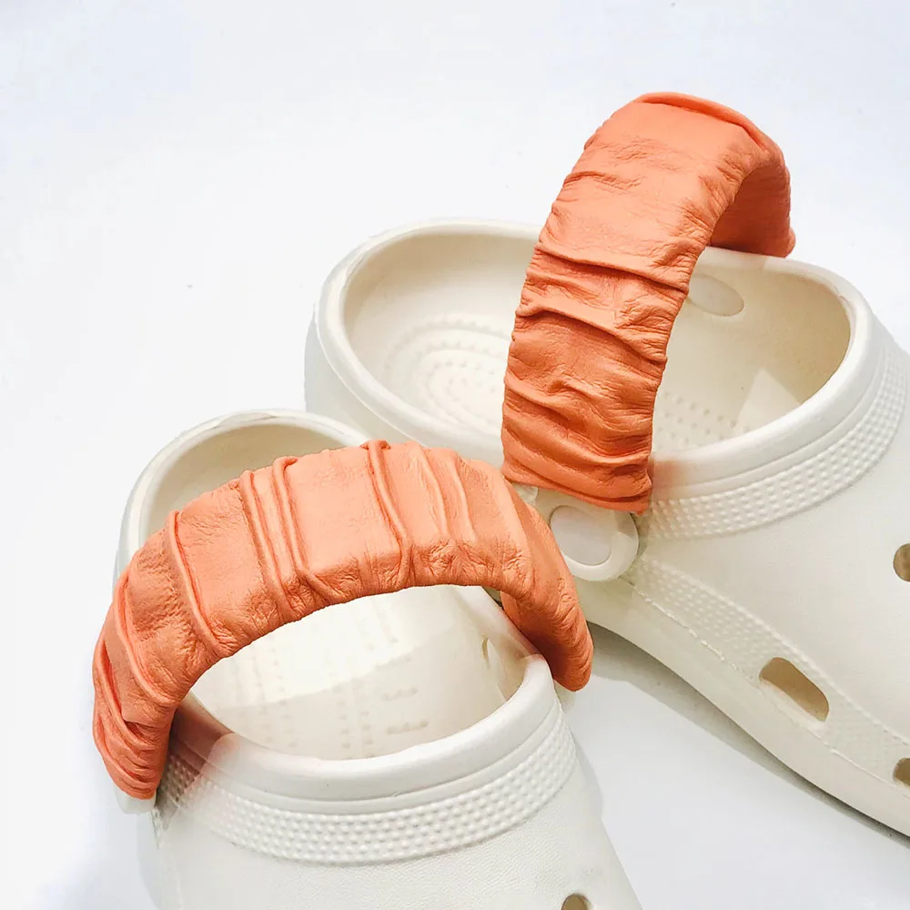 Croc Detachable Fur Lining Shoelace Cotton Cover Velvet Insole Plush Lining Winter Men Women Slippers Fluff Cover shoe insoles shoe covers