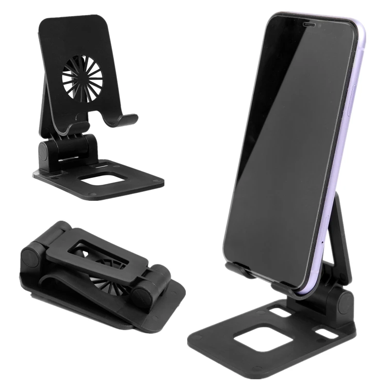 Foldable Desk Mobile Phone Holder Support For iPhone iPad Samsung Mi
