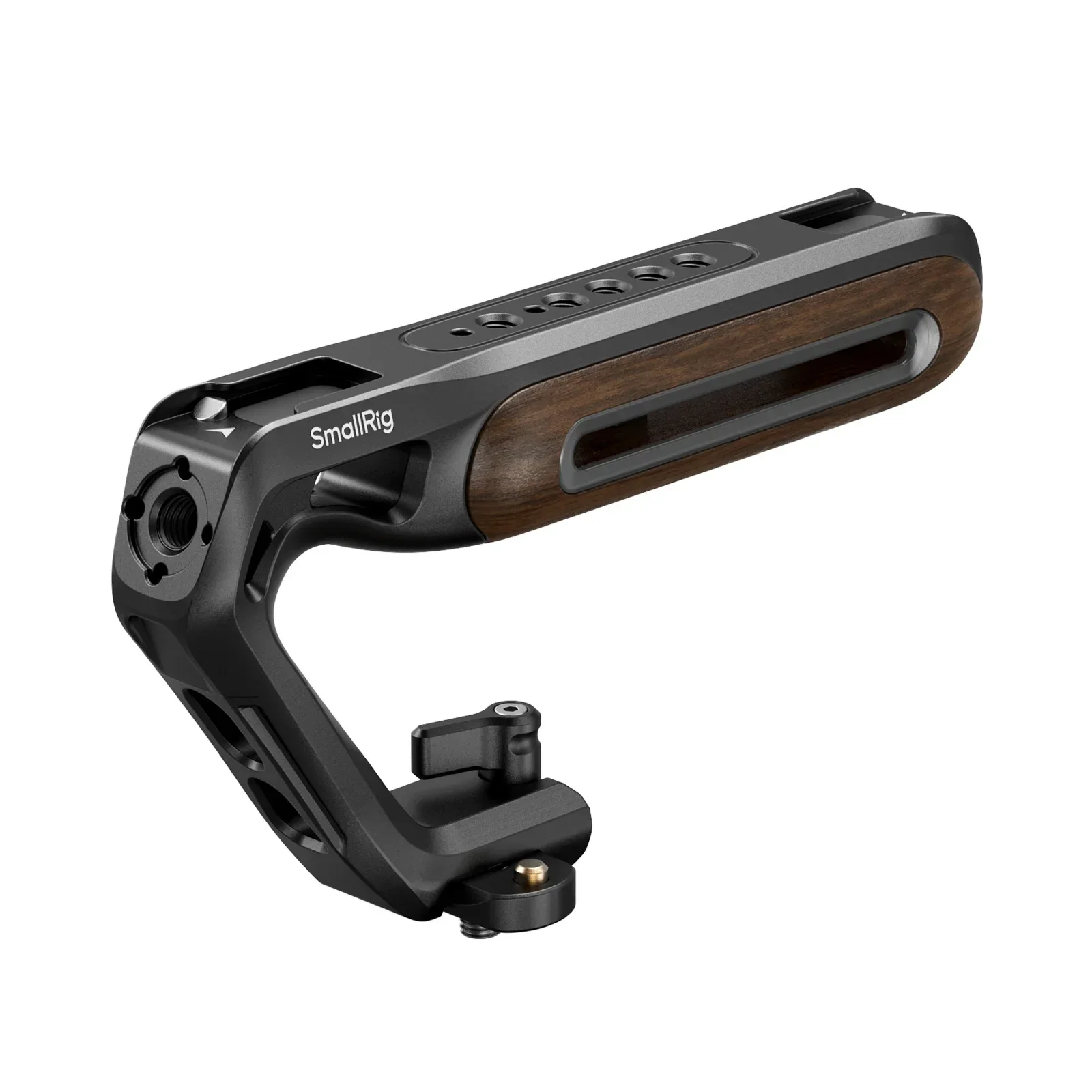 SmallRig Top Handle with Cold Shoe Mount / NATO Clamp / (1/4" & 3/8") Two-in-O