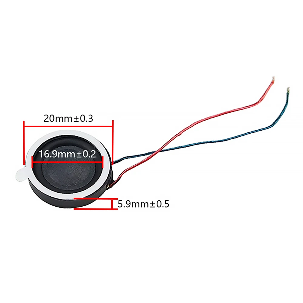  Ƽ̵  ׳ƽ Ŀ ,  ʸ ,   ǰ, 20mm, 4Ohm, 2W, 630Hz-20KHz