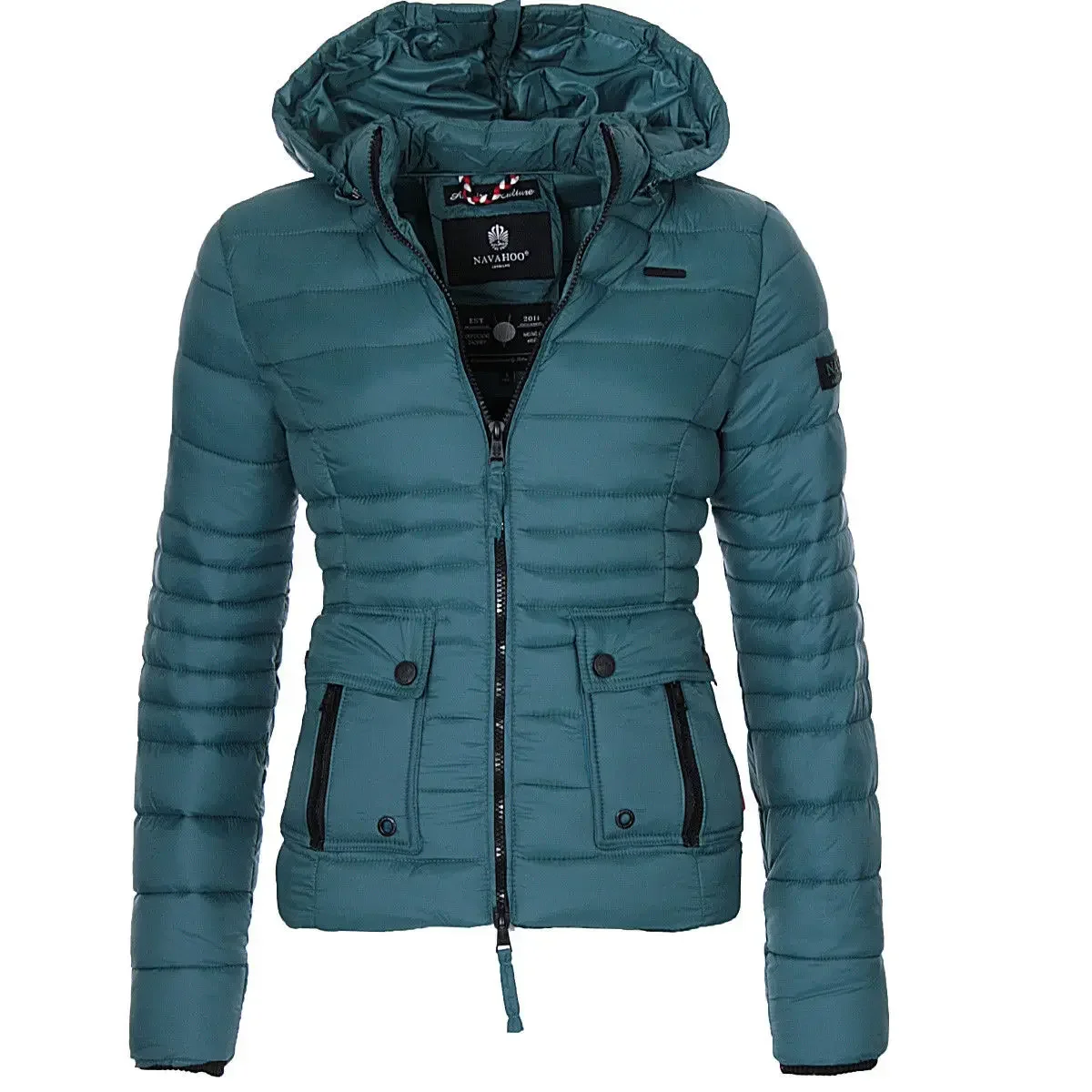 Veste Cargo Homme MERCIYD Coton Multi-poches Militaire Veste Cargo Homme MERCIYD - Coton - Style Militaire - Multi-poches - Coupe-vent Veste Coton Décontractée