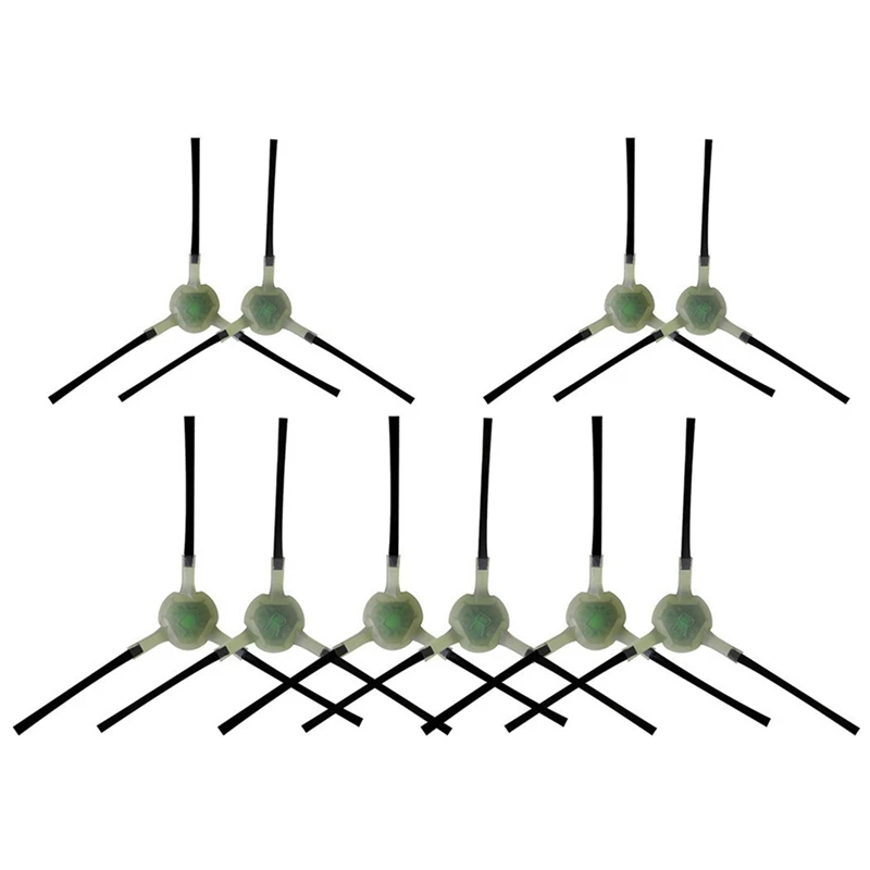 10 Pezzi Adatti Per Accessori Per Robot Spazzanti Lefant/Spazzola Laterale M201 / T700 / M500 / M501