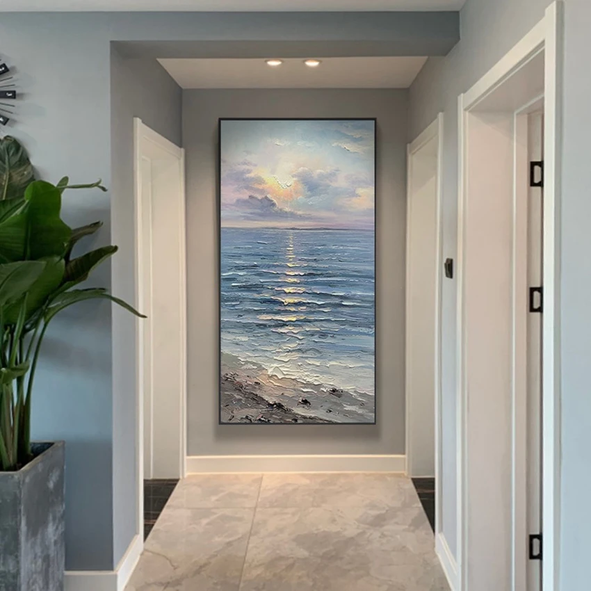 Sea Wave Canvas Art 6