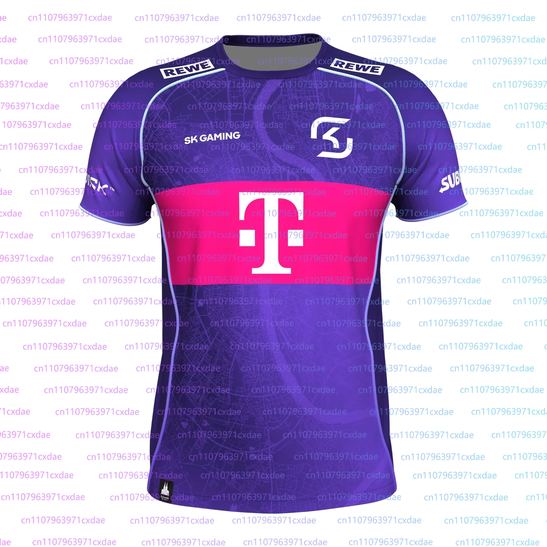 SK Gaming 2026 Team Esports Club Jersey Fashion Purple New Design ...