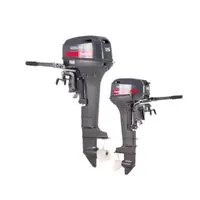 High Quality 15HP Himarine 2 Stroke Outboard Motor Boat Engine For Marine Use Long Shaft 1