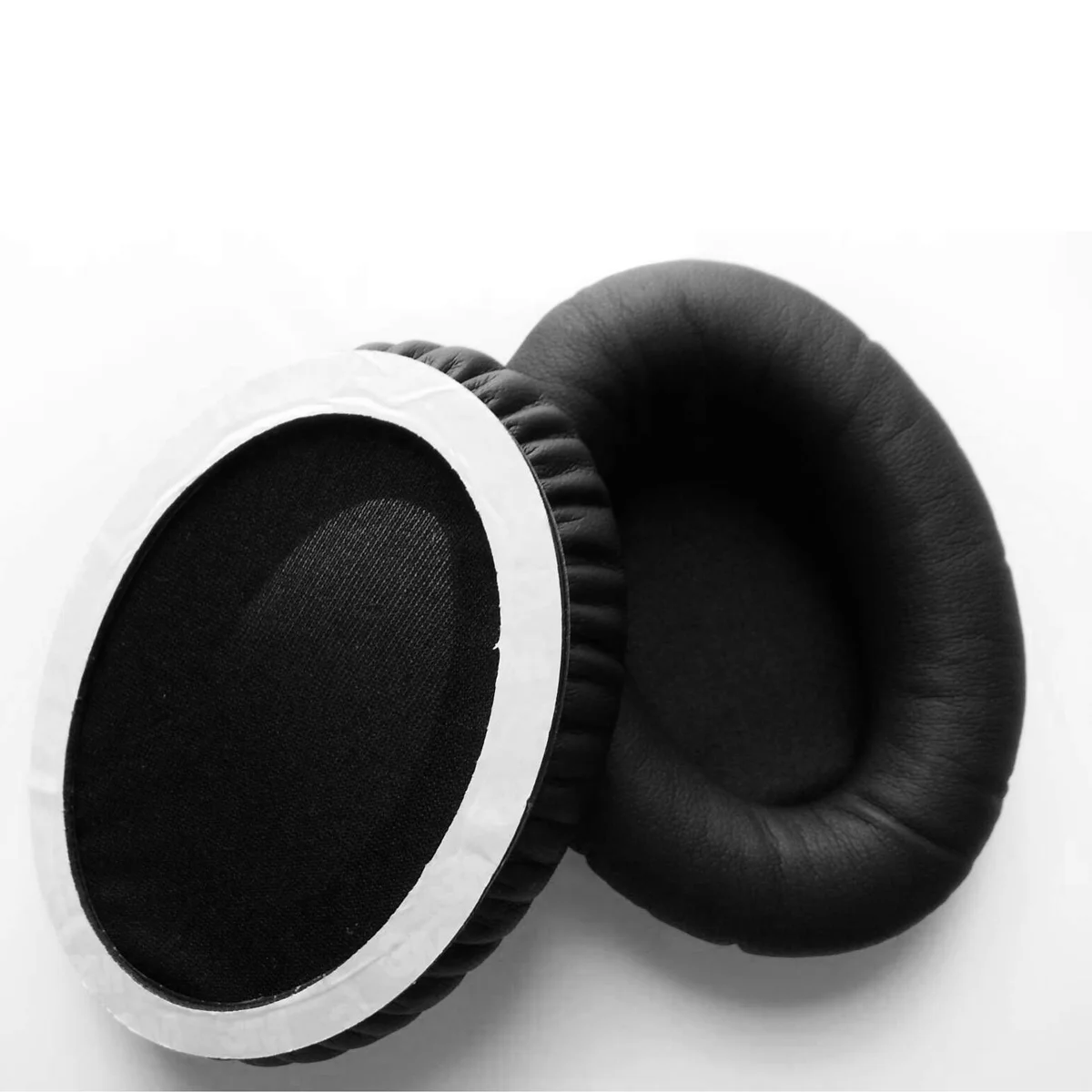

A Pair of Replacement PU Earpads Ear Pads Ear Cushions for -ANC7 ANC9 ANC27 ANC29 Headphones (Black)