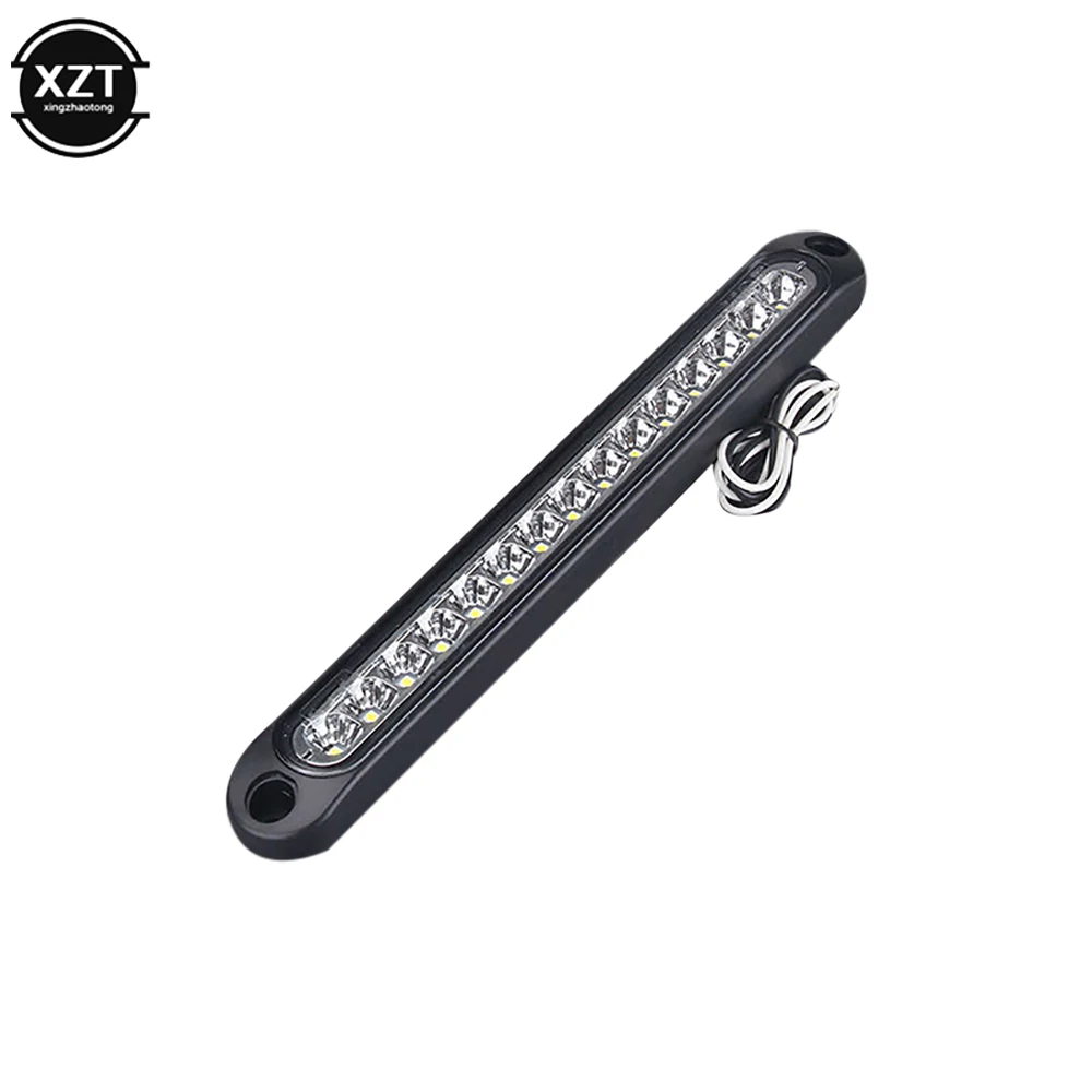 

LED Truck Trailer Lorry Indicator Side Marker Waterproof Light With Strobe Lamp