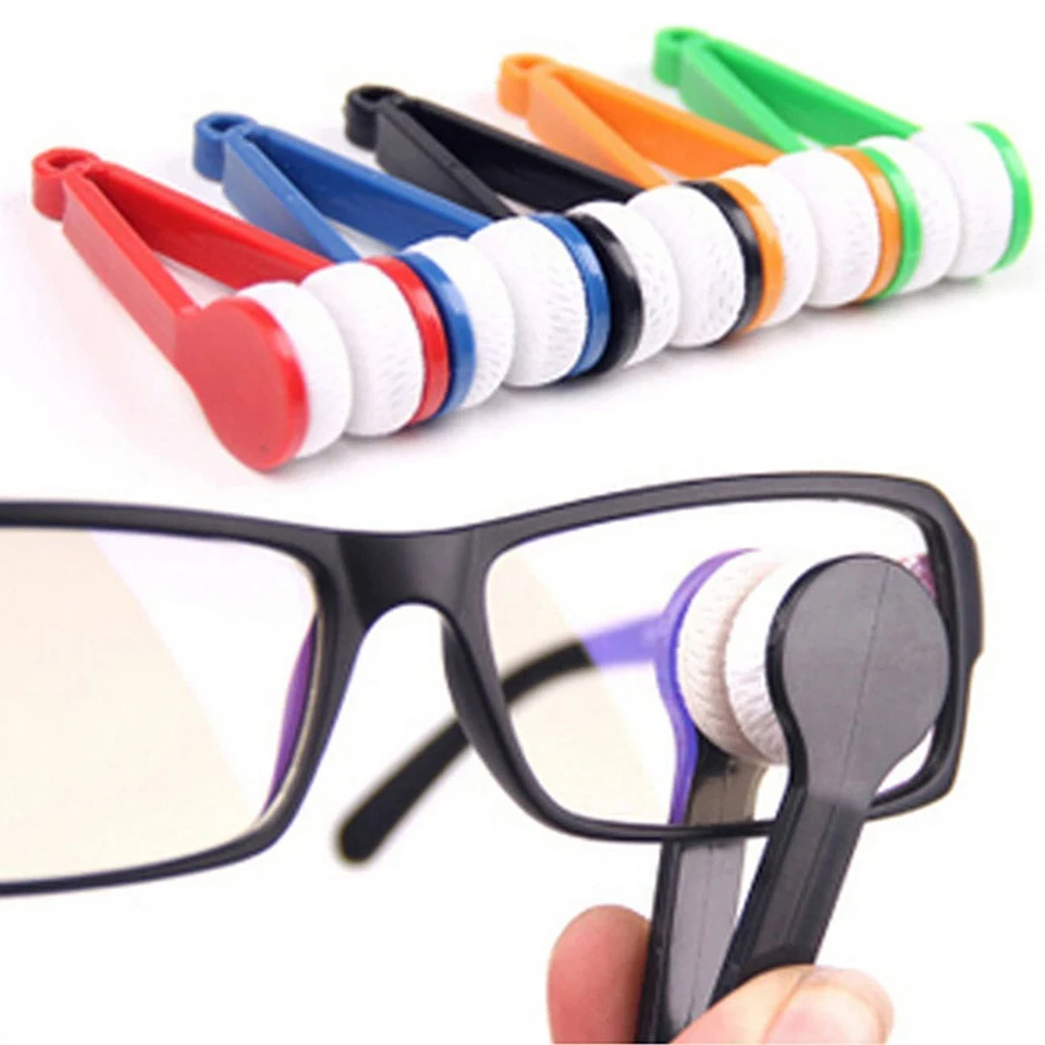 Glasses Cleaner NONOR Mini Sun Glasses Eyeglass Microfiber Cleaner