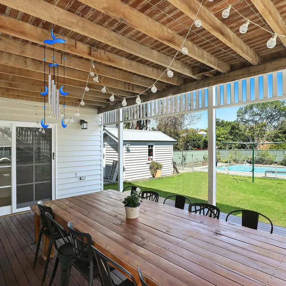 24pcs Aluminum DIY Tubes Sturdy Wind Chime Materials Kids Plaything Hanging Supplies Metal Pipes for Craft Projects