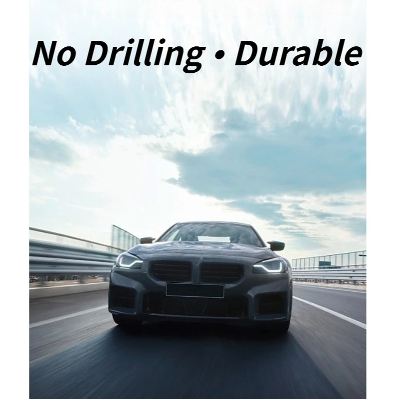 BMW M2 G87 CS 스타일 프론트 키드니 그릴 에어 인테이크 그릴 2022-2025 범퍼 그릴 외부 개조 부품 완벽 호환