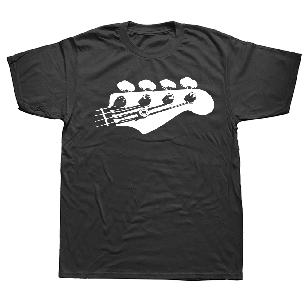 Bassgitarrist Geschenk T-Shirt T-Shirt Lässige Individualität Grafik T-Shirts Camisas Streetwear