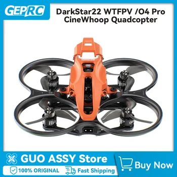 GEPRC NUOVO DarkStar22 O4 Pro HD / WTFPV / PNPQuadcopter DarkStar22 CineWhoop con ricevitore ELRS 2.4G integrato.