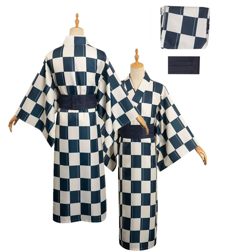 

Аниме Haikyuu Kageyama tobio костюмы для косплея Fantasia, карнавал на Хэллоуин, костюм-кимоно