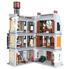 1125PCS Hero Movie Series Sanctuary Sanctuary Showdown Model Compatible with 76108 Building Blocks Children's Birthday Gifts 4