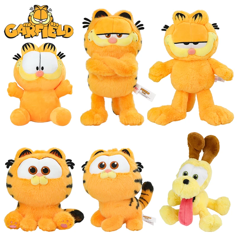 Garfield Family Plush Toys 1