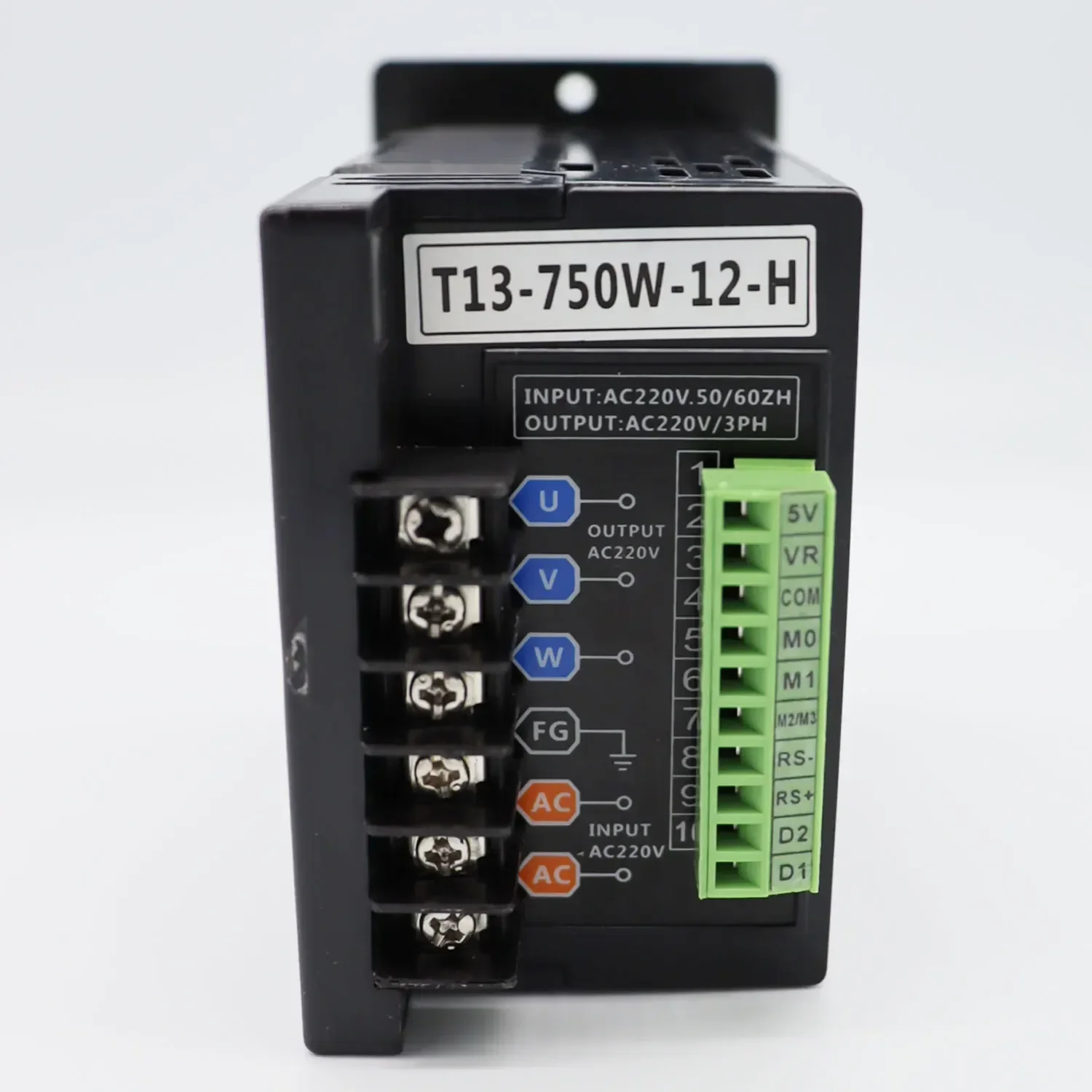750W/400W AC 220V Motor Speed Controller, Forward/Reverse Electric Motor Speed Regulator, Variable Speed Motor Controller