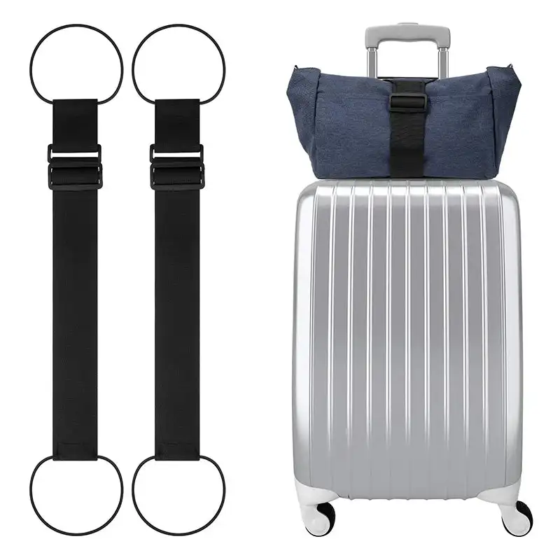 

Elastic Fastening Belt For Luggage Strap Mini Portable Travel Bag Fixing Elastic Rope Luggage Strapping Auxiliary Tools