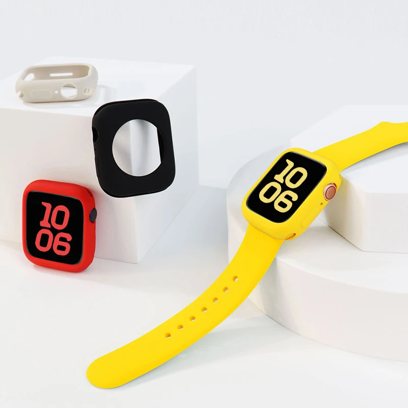 Premium Soft Silicone Bumper Protector