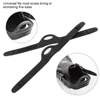New M/L Swimming Fin Strap Flippers Fin Strap KEEP DIVING Adjustable Rubber Fin Flippers Strap Swimming Diving Dive Accessories 2