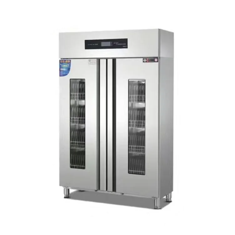 Commercial high temperature hot air circulation large vertical stainless steel disinfection cabinet 5