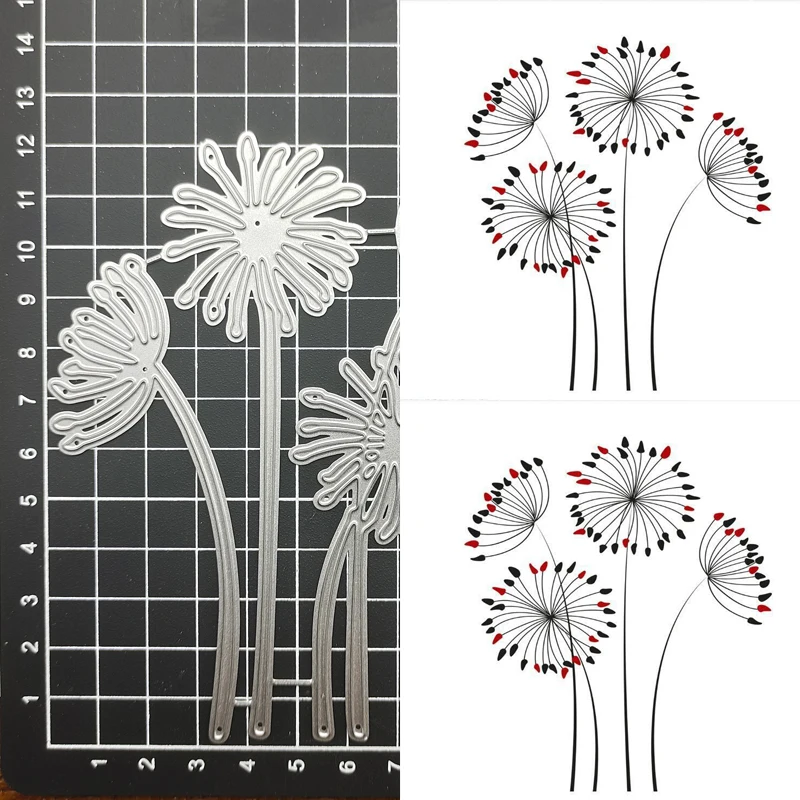 

Flowers Craft metal cutting dies cut die Scrapbook paper craft knife mould blade punch stencils dies