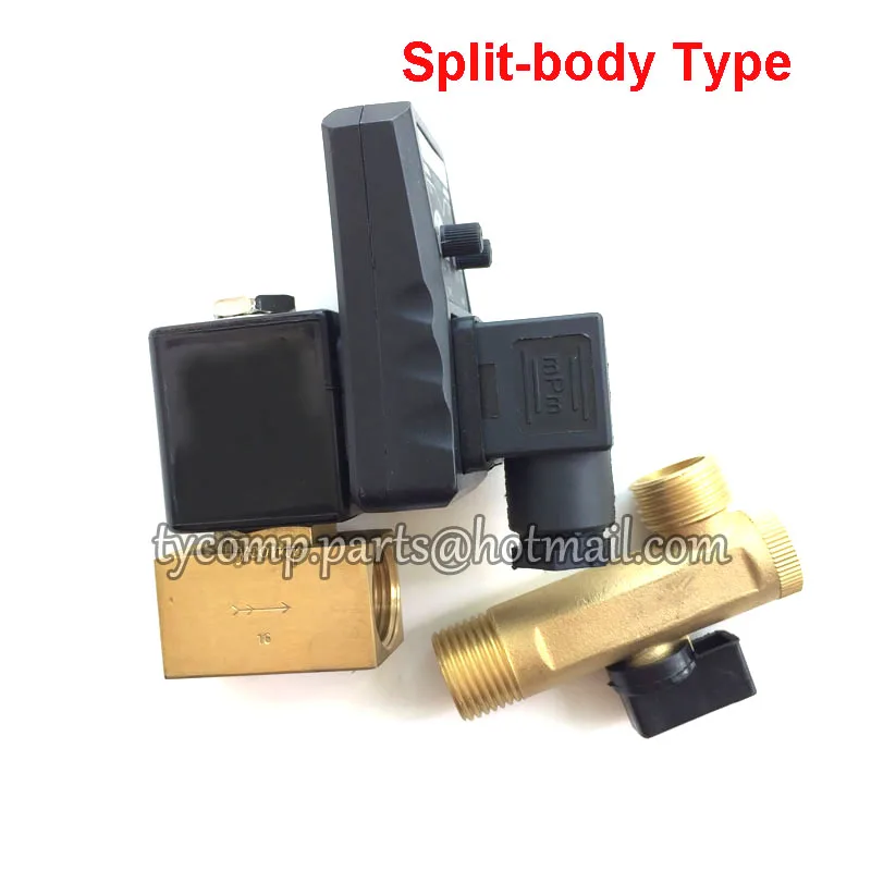 

37995891 Replacement Air Compressor Solenoid Condensate Auto Drain Valve Suitable for Ingersoll Rand